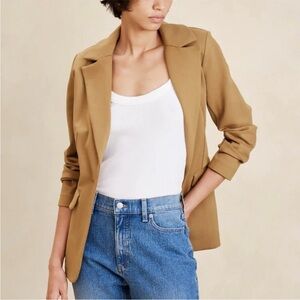 Banana Republic Long and Lean Ponte Blazer 2024